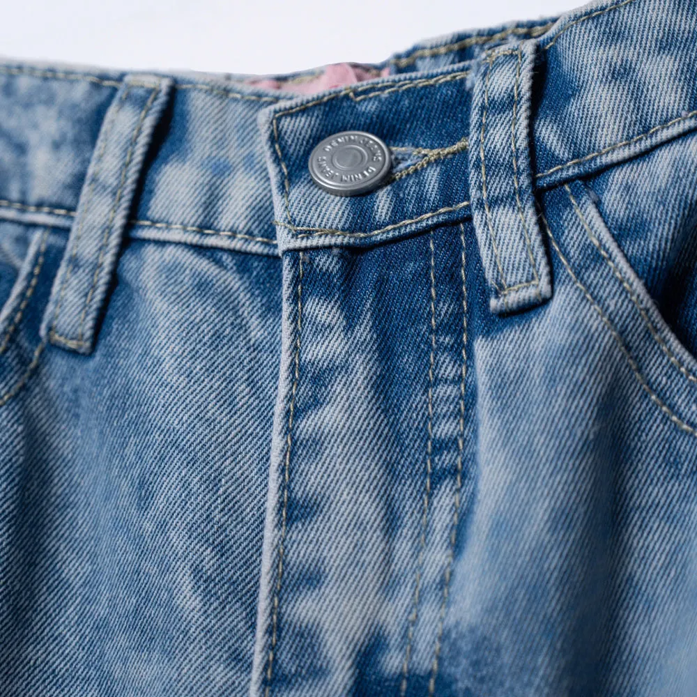 Girls Star Edit Cargo Jeans sold by Fashion World product image thumbnail 2