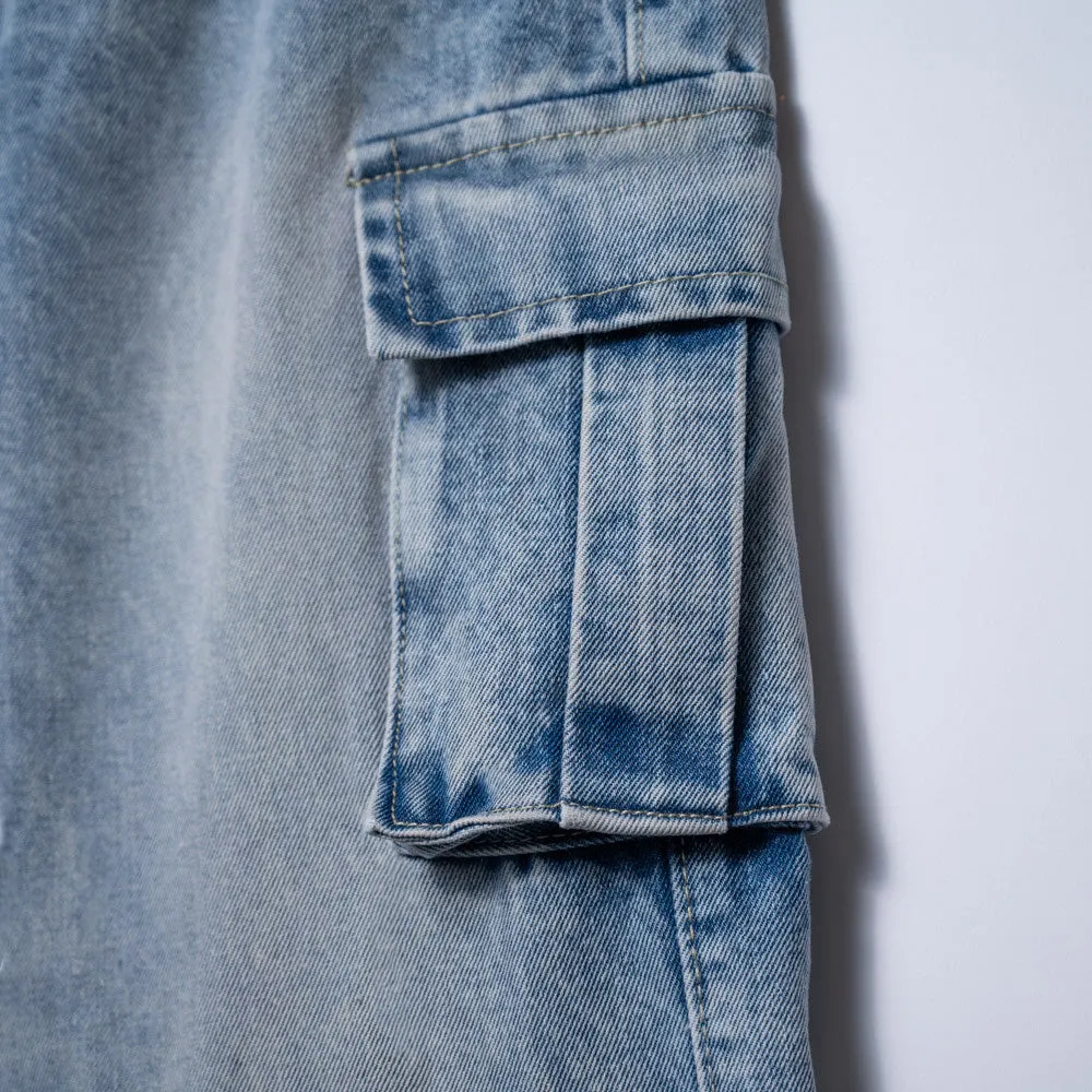 Girls Star Edit Cargo Jeans sold by Fashion World product image thumbnail 4