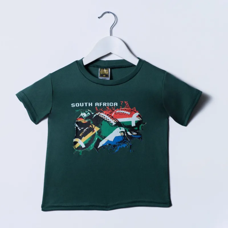 Boys Proudly SA Tee sold by Fashion World