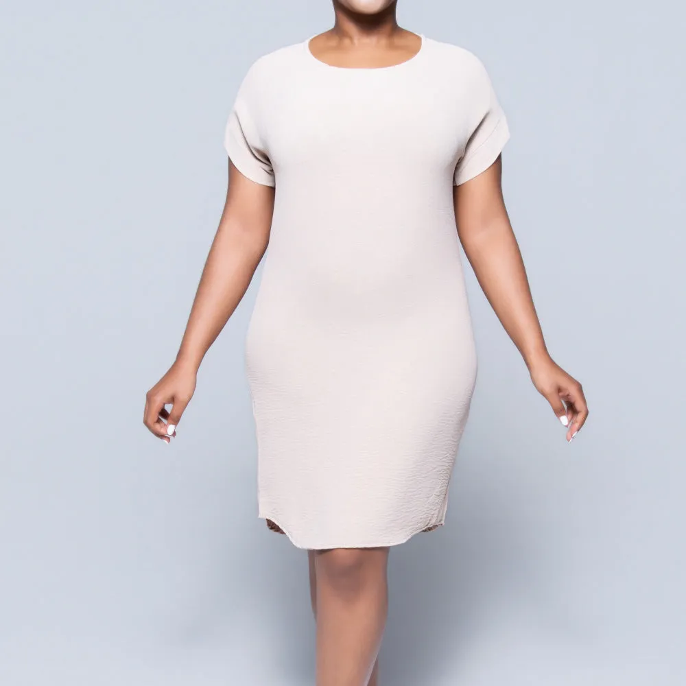 Stone Airflow Tunic sold by Fashion World