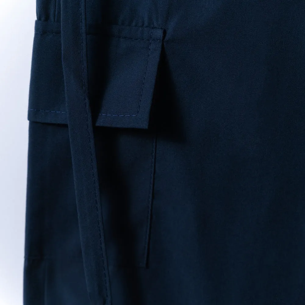 Navy Poplin Cargo Pants sold by Fashion World product image thumbnail 2