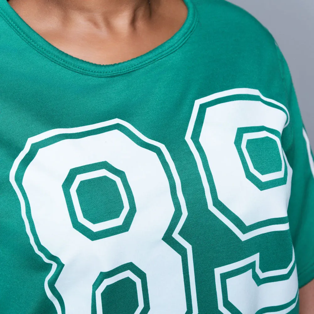 Emerald Top And Shorts Set sold by Fashion World product image thumbnail 3