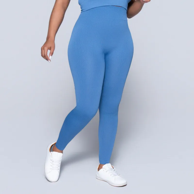 Ladies Light Blue Gym Pants sold by Fashion World