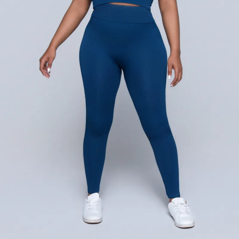 Ladies Blue Gym Pants sold by Fashion World