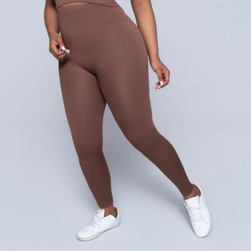 Ladies Brown Gym Pants sold by Fashion World