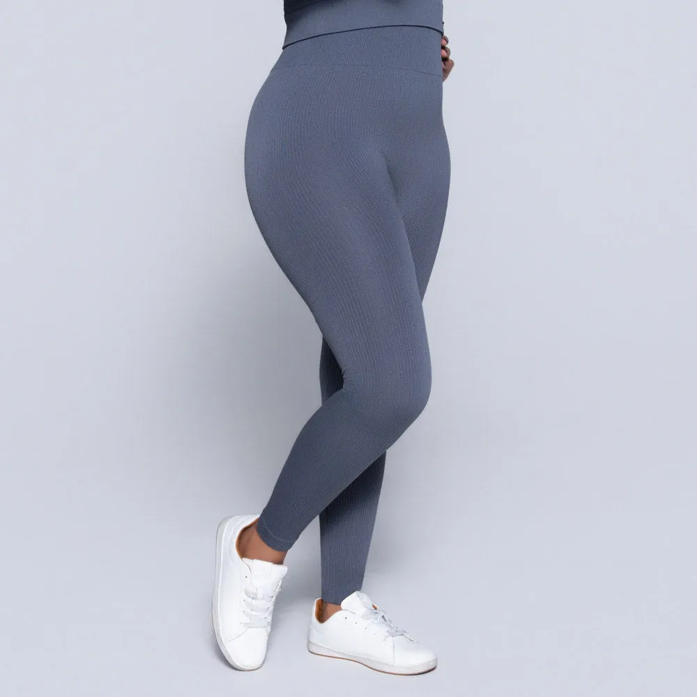 Grey Active Wear Gym Pants sold by Fashion World product image thumbnail 4