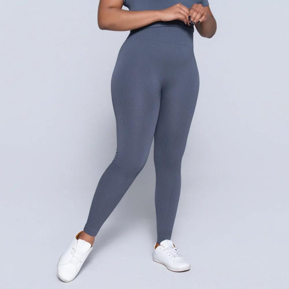 Grey Active Wear Gym Pants sold by Fashion World product image thumbnail 5