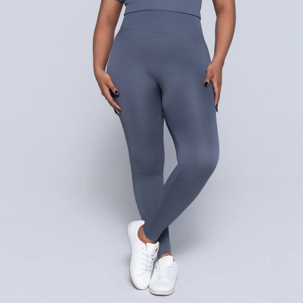 Grey Active Wear Gym Pants sold by Fashion World product image thumbnail 2