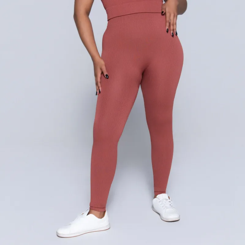 Rust Active Wear Gym Pants sold by Fashion World