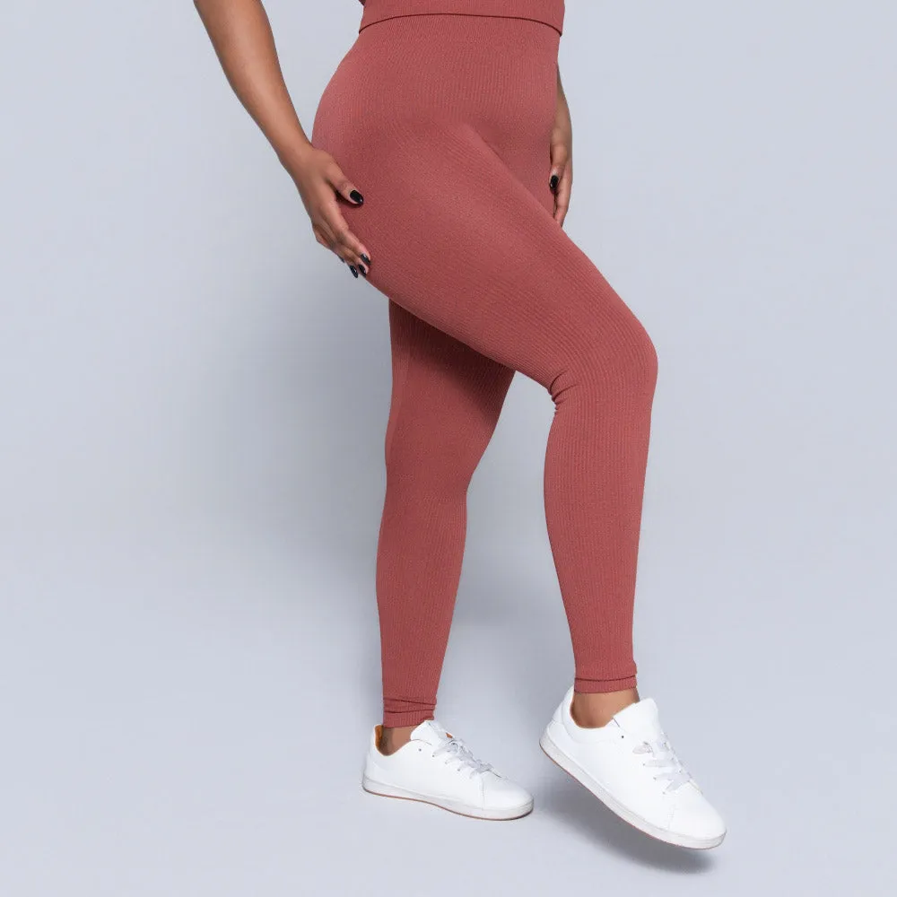 Rust Active Wear Gym Pants sold by Fashion World product image thumbnail 2
