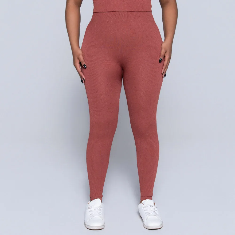 Rust Active Wear Gym Pants sold by Fashion World product image thumbnail 4