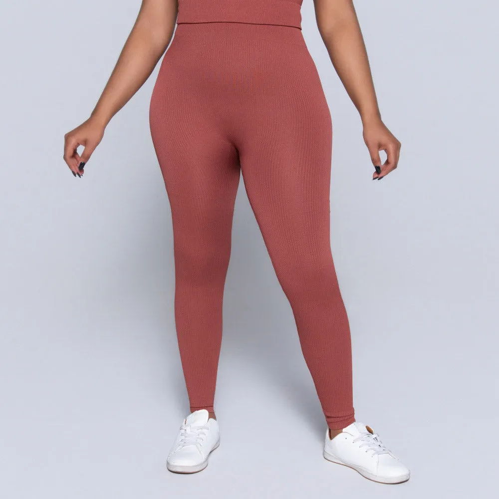 Rust Active Wear Gym Pants sold by Fashion World product image thumbnail 5