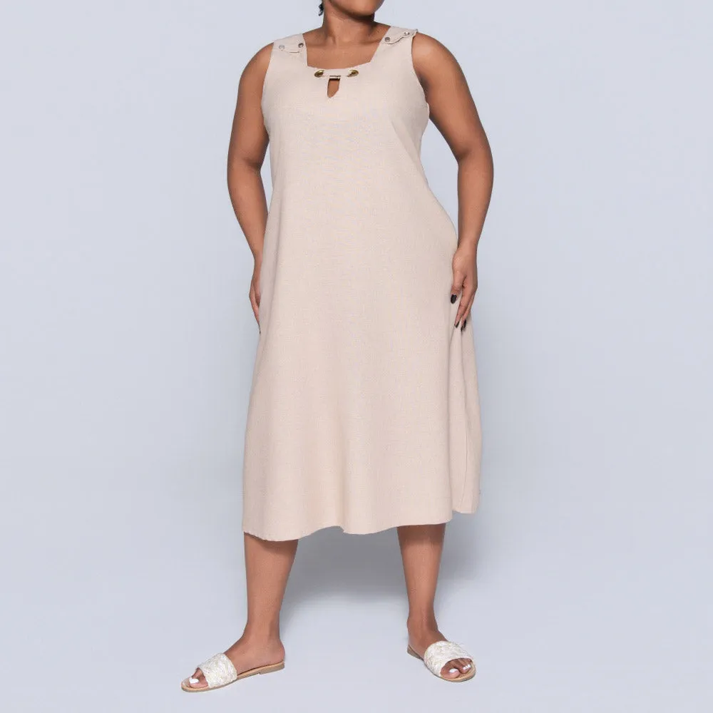 Plus Size Plain Short Sleeve Tunic sold by Fashion World product image thumbnail 5