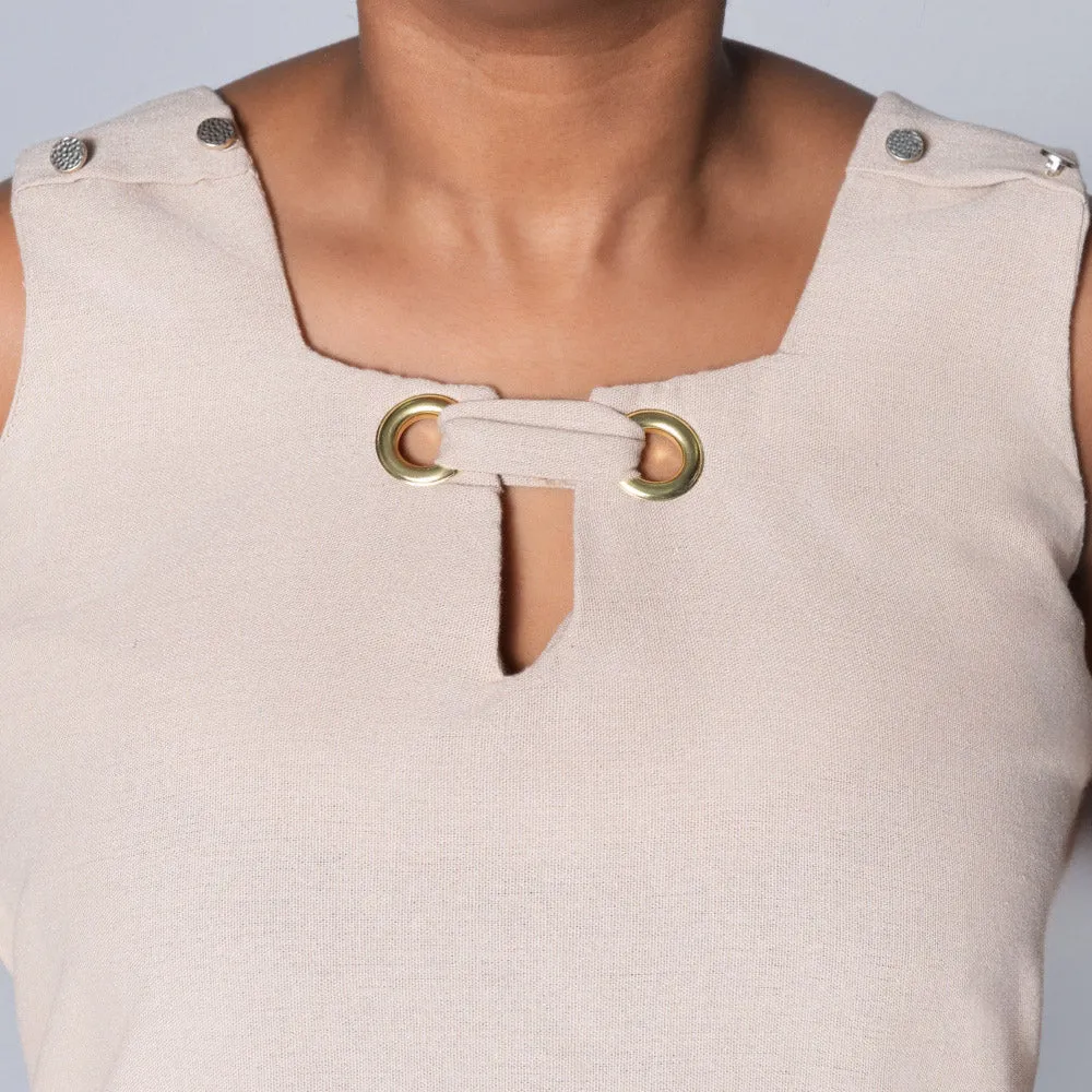 Plus Size Plain Short Sleeve Tunic sold by Fashion World product image thumbnail 4