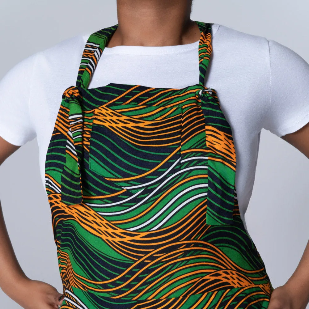 Green Ethnic Print Jumpsuit sold by Fashion World product image thumbnail 3