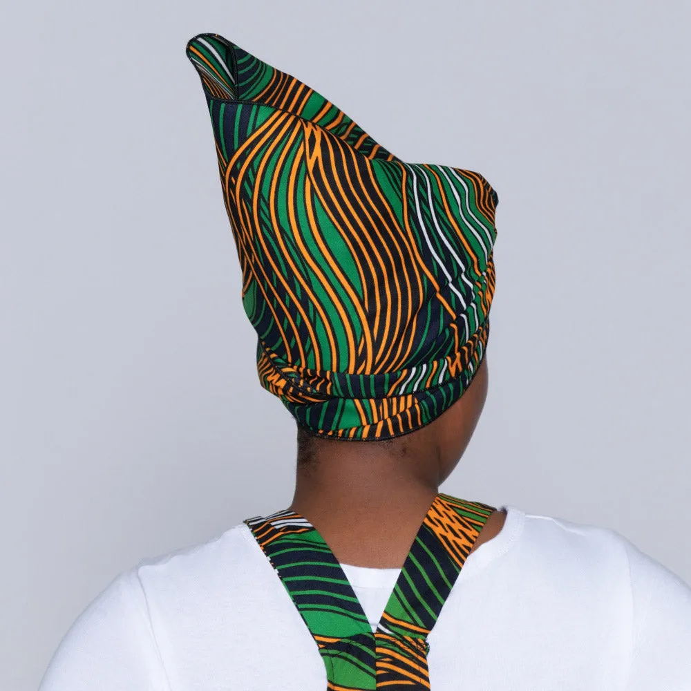 Green Ethnic Print Jumpsuit sold by Fashion World product image thumbnail 4