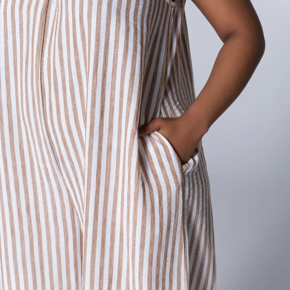 Striped Printed Jumpsuit sold by Fashion World product image thumbnail 3