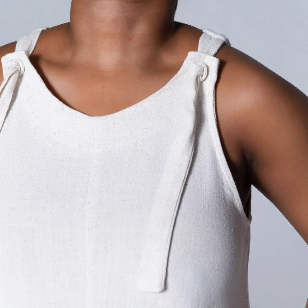 Sleeveless Linen Tunic sold by Fashion World product image thumbnail 5