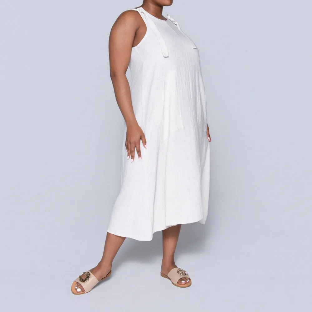 Sleeveless Linen Tunic sold by Fashion World product image thumbnail 3