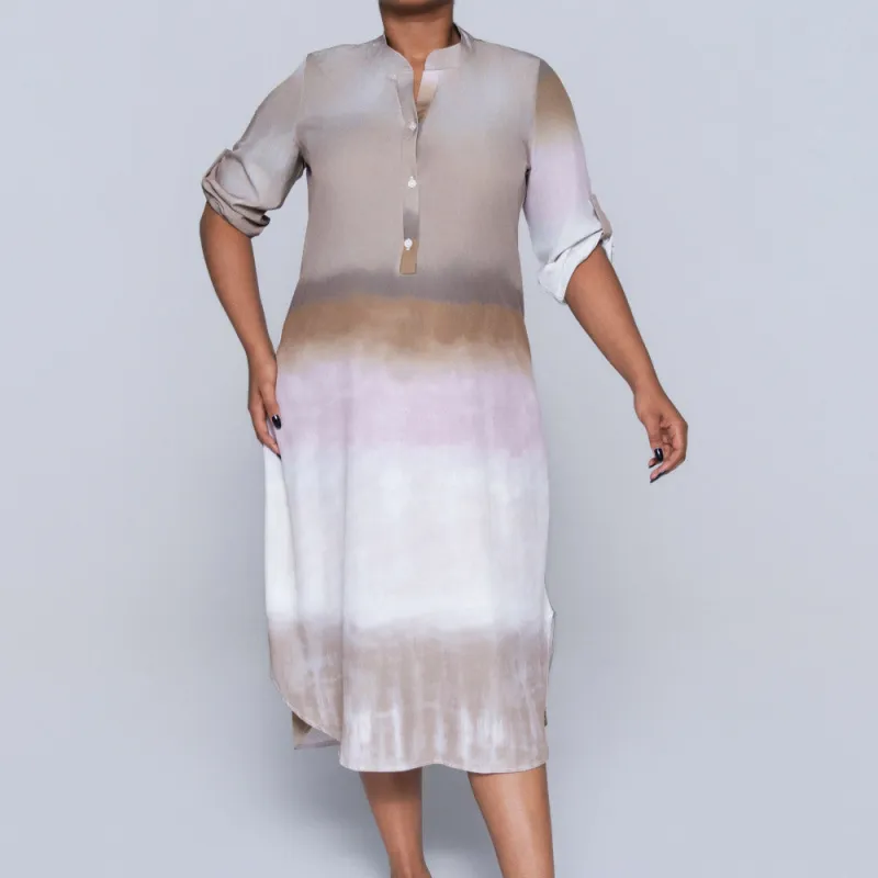 Ladies Printed Plus Size Tunic sold by Fashion World