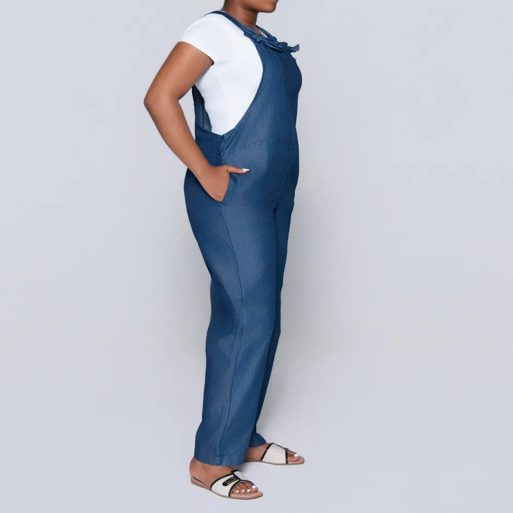 Denim Jumpsuit sold by Fashion World product image thumbnail 4