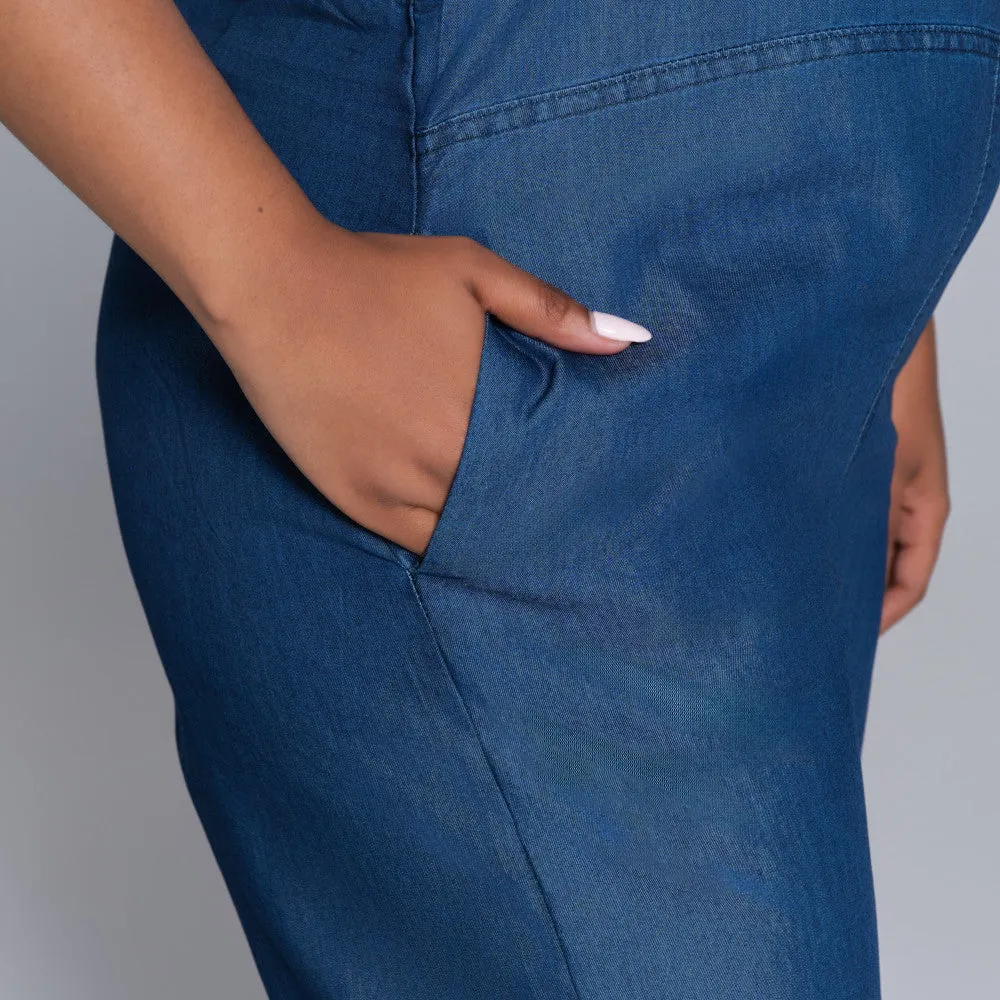 Denim Jumpsuit sold by Fashion World product image thumbnail 2