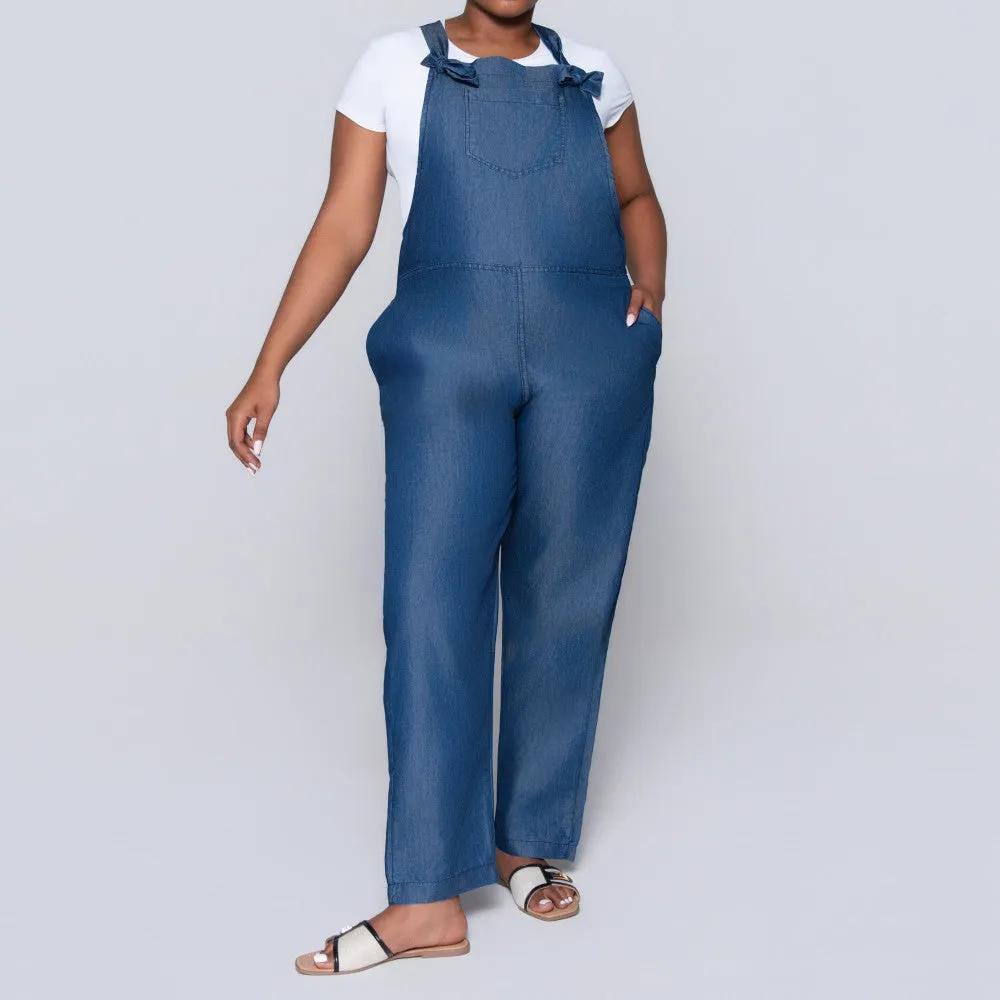 Denim Jumpsuit sold by Fashion World product image thumbnail 5