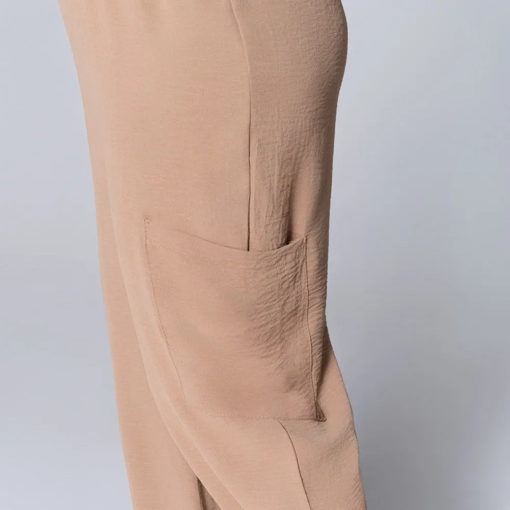 Camel Jumpsuit sold by Fashion World product image thumbnail 3