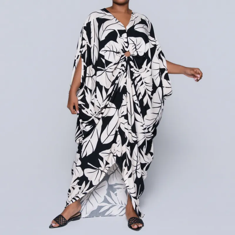 Printed Ladies Kaftan sold by Fashion World