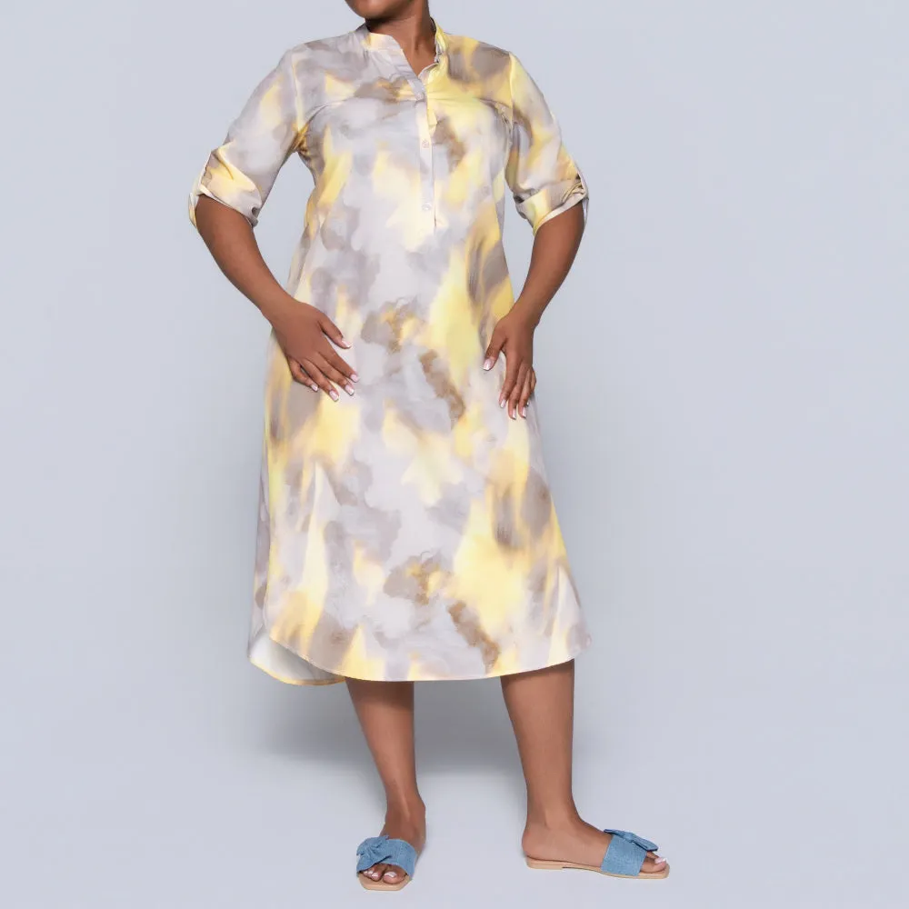 Plus Size Printed Tunic sold by Fashion World product image thumbnail 5