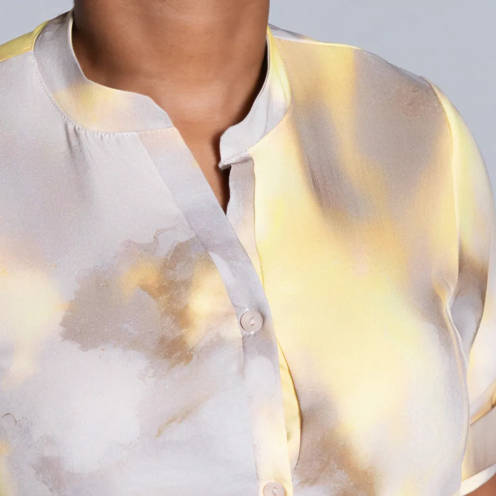 Plus Size Printed Tunic sold by Fashion World product image thumbnail 3