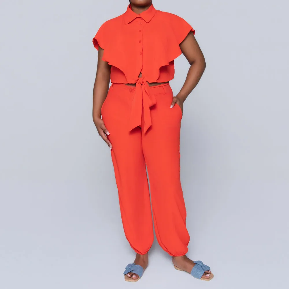 Terracotta Pants sold by Fashion World product image thumbnail 4