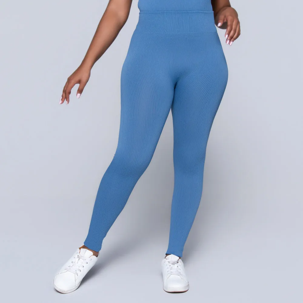 Blue Frill Edit Gym Pants sold by Fashion World product image thumbnail 5