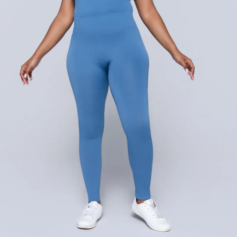 Blue Frill Edit Gym Pants sold by Fashion World