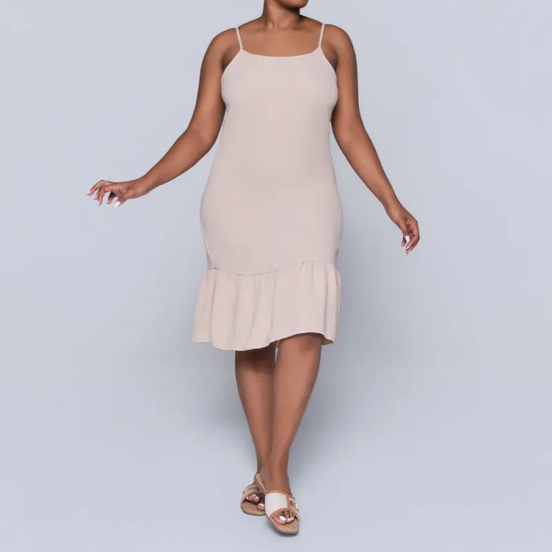 Stone Airflow Strappy Tunic sold by Fashion World