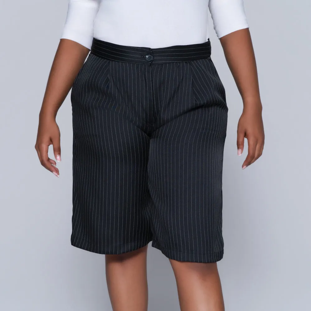 Striped Black Pants sold by Fashion World product image thumbnail 4