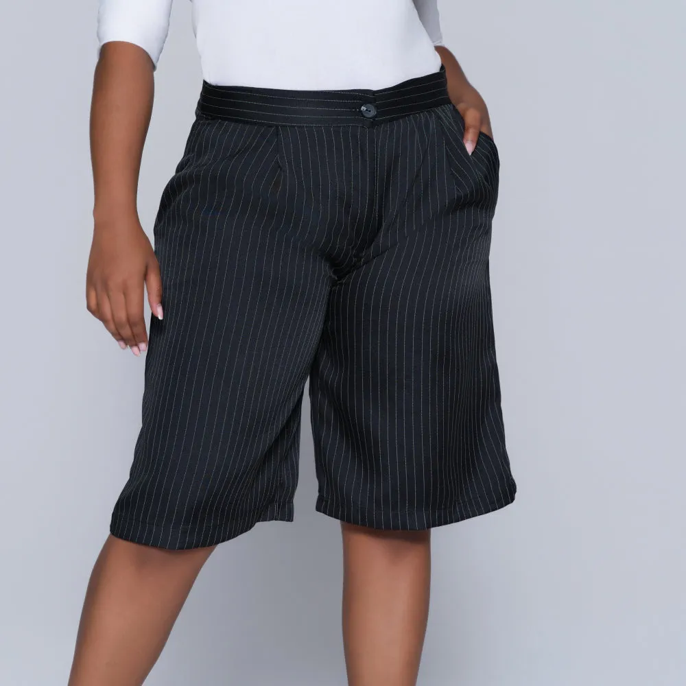 Striped Black Pants sold by Fashion World product image thumbnail 5