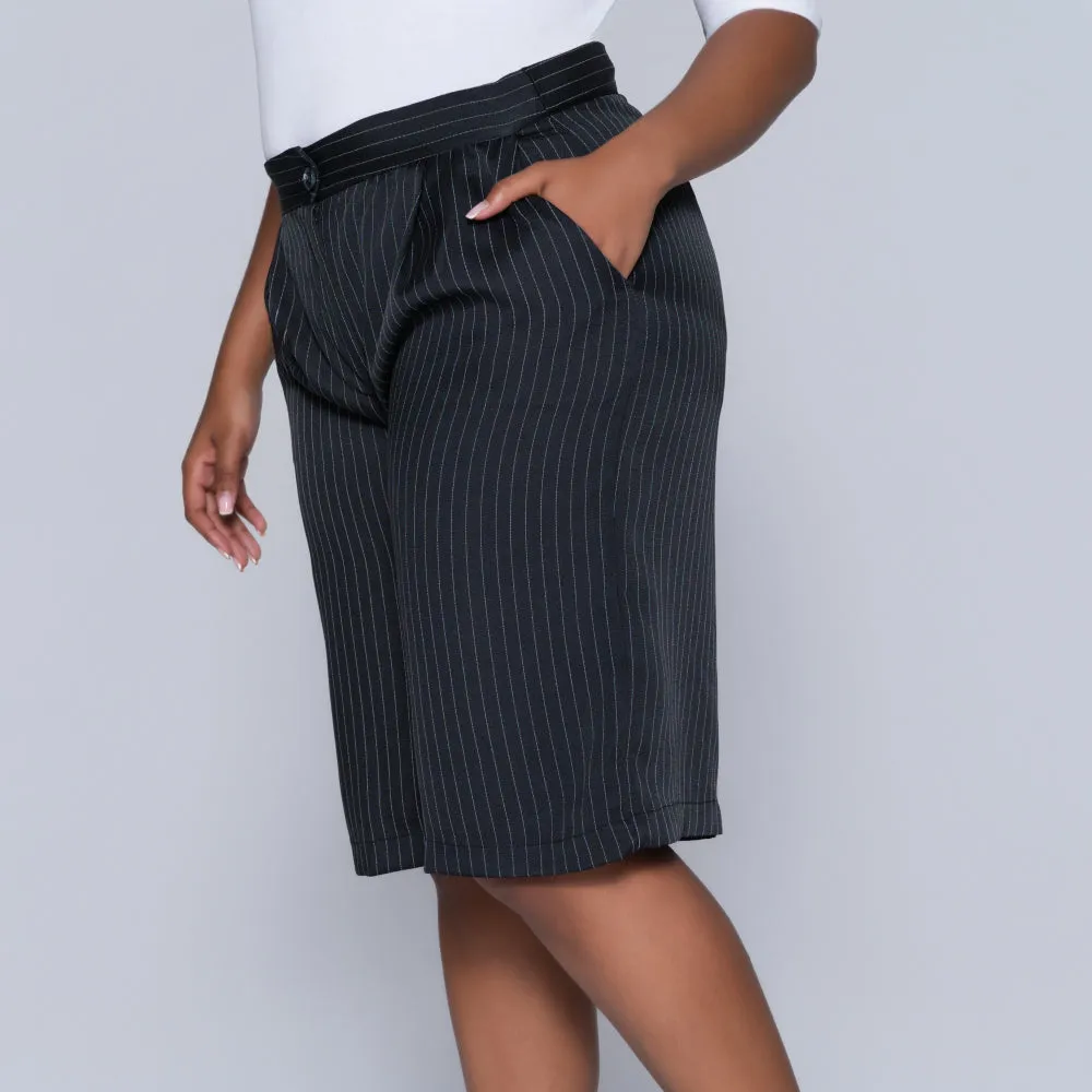 Striped Black Pants sold by Fashion World product image thumbnail 3