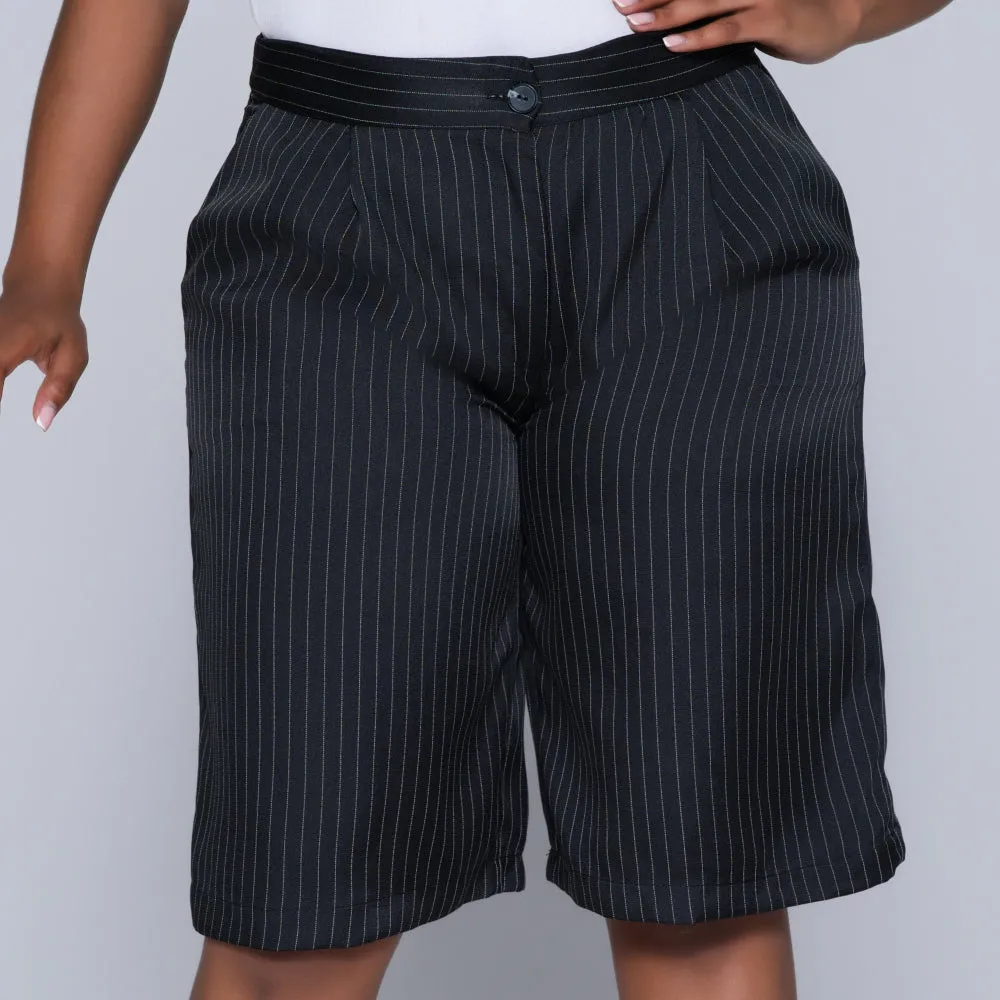 Striped Black Pants sold by Fashion World