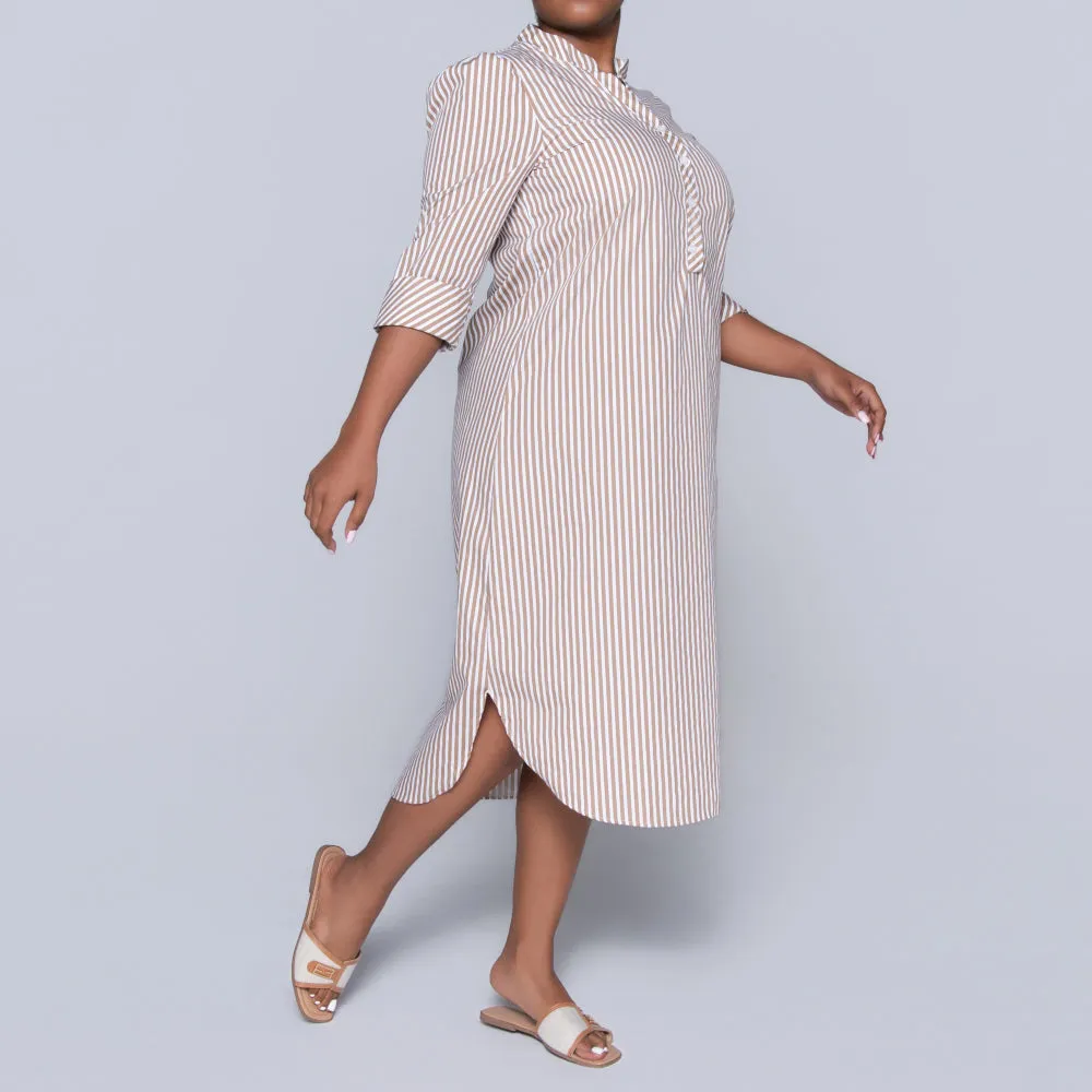 Plus Size Striped Tunic sold by Fashion World product image thumbnail 4