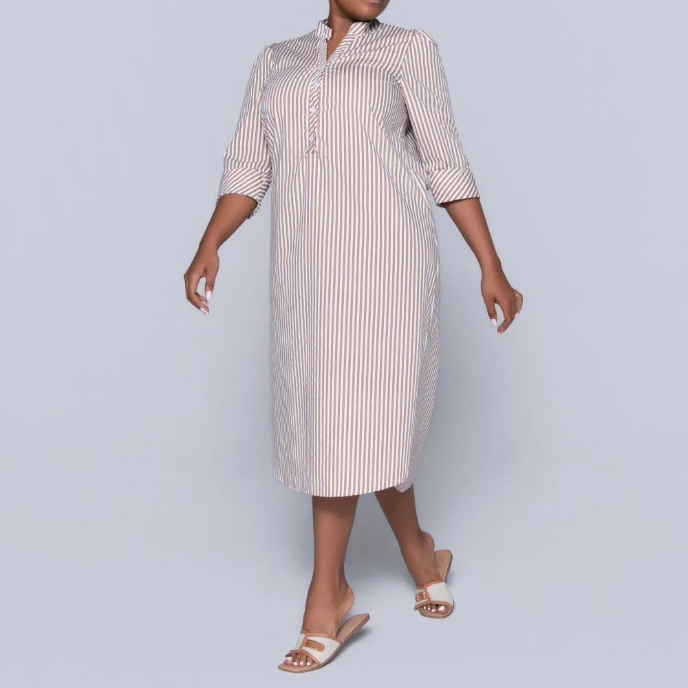 Plus Size Striped Tunic sold by Fashion World product image thumbnail 5