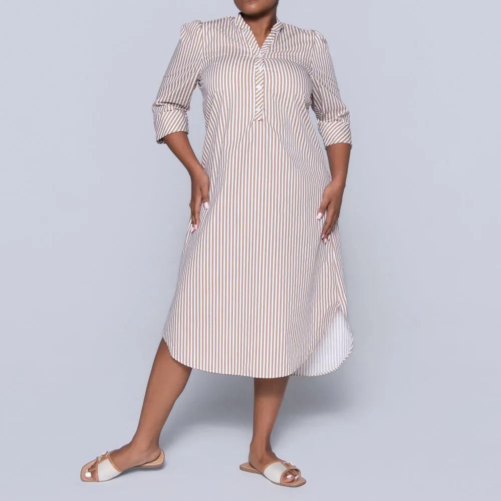 Plus Size Striped Tunic sold by Fashion World product image thumbnail 3