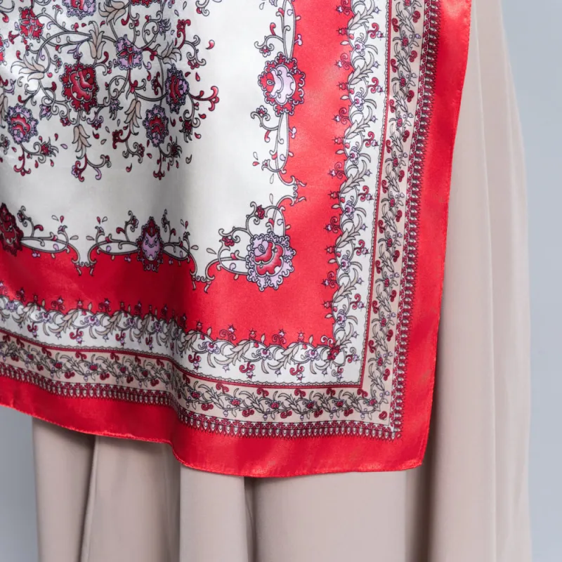 Red Neck Scarf sold by Fashion World