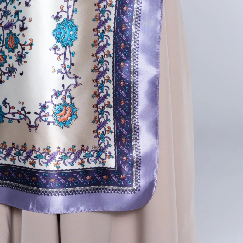 Purple Neck Scarf sold by Fashion World