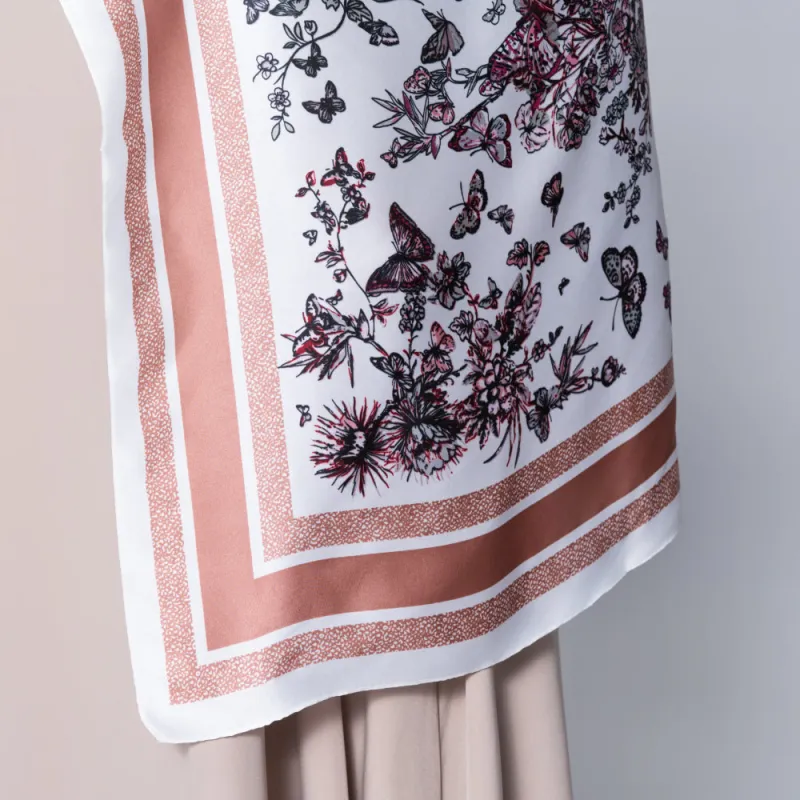 Maroon Neck Scarf sold by Fashion World