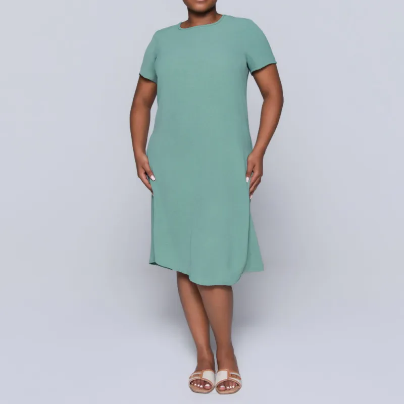Plus Size Sage Tunic sold by Fashion World