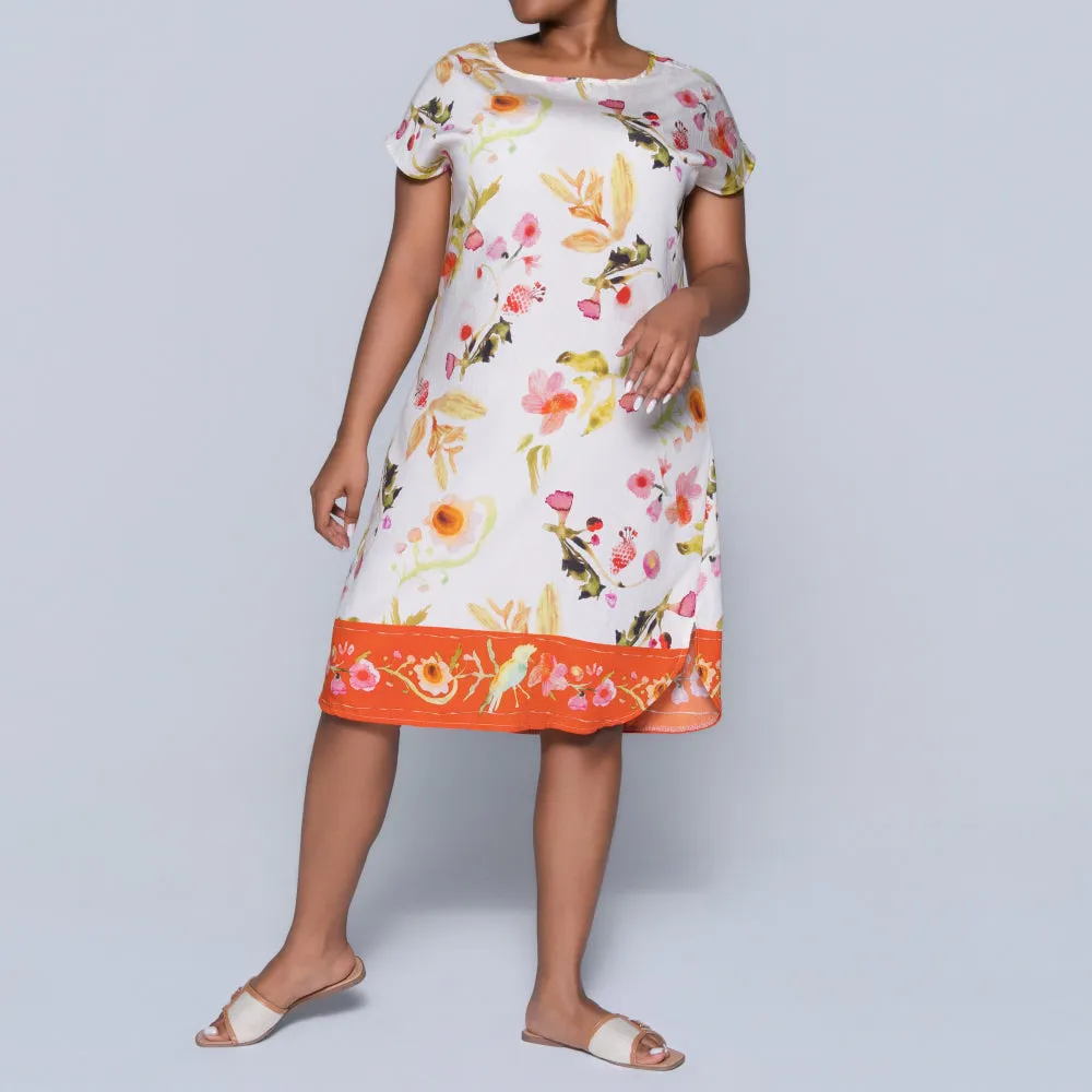 Printed Airflow Tunic sold by Fashion World product image thumbnail 4