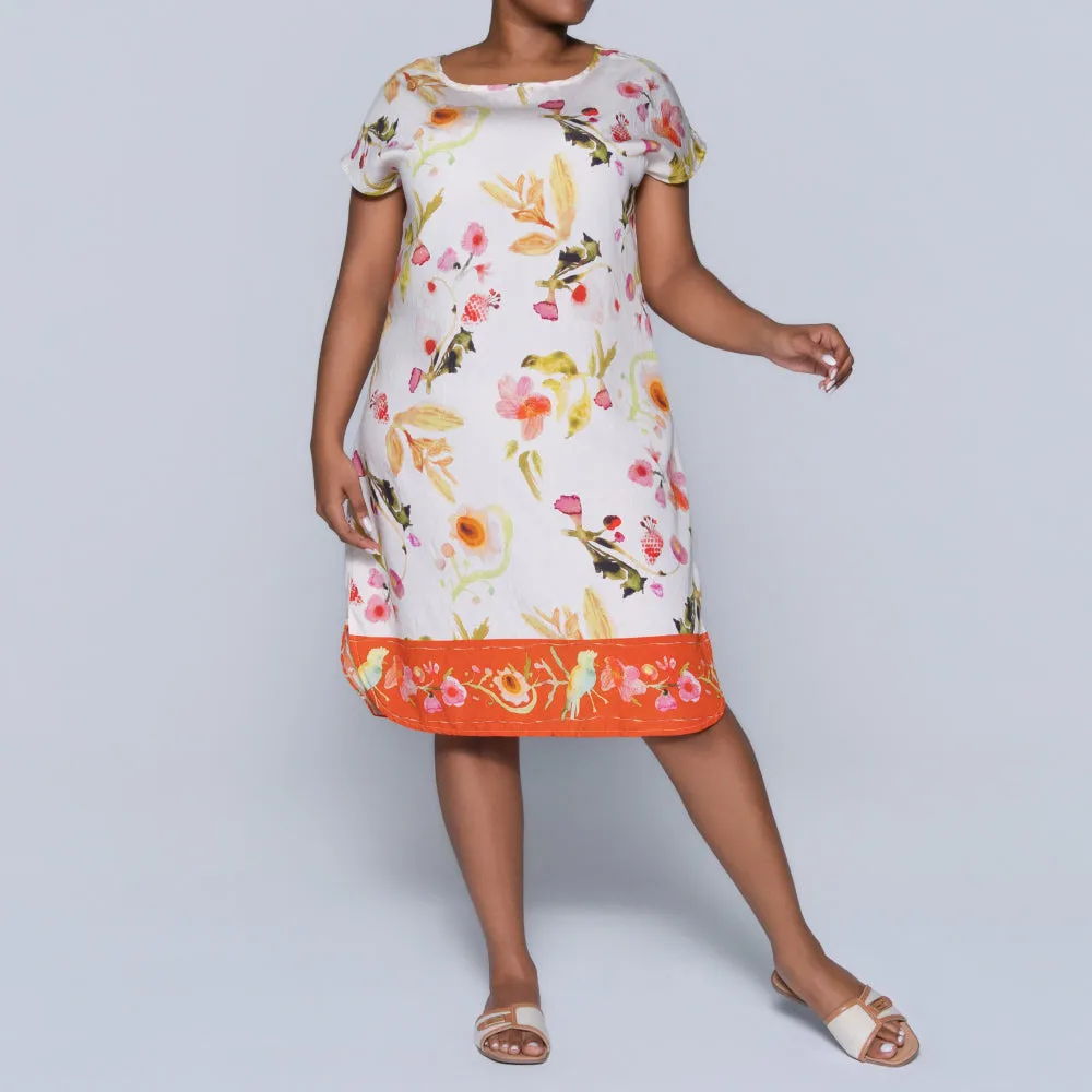 Printed Airflow Tunic sold by Fashion World product image thumbnail 5