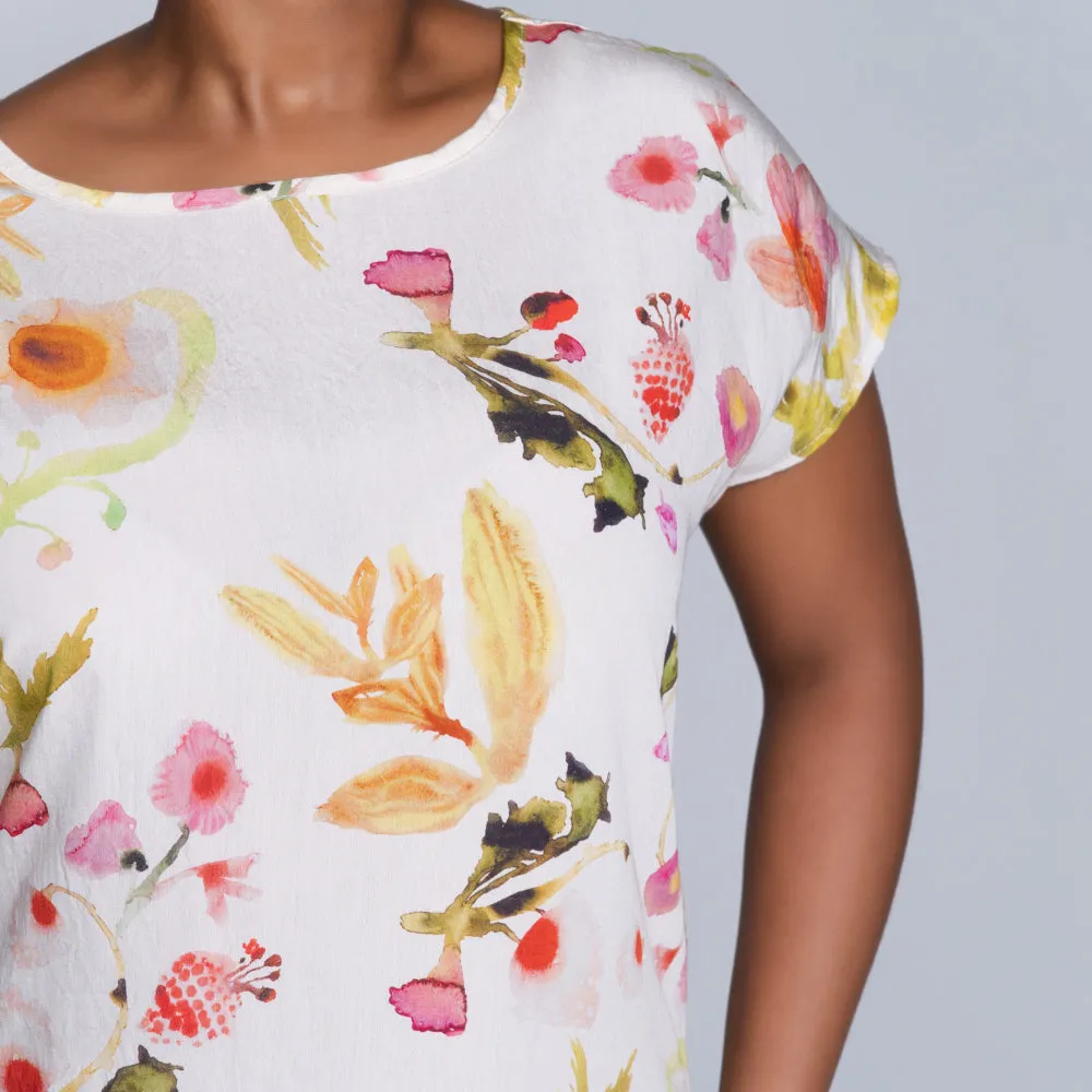 Printed Airflow Tunic sold by Fashion World product image thumbnail 2