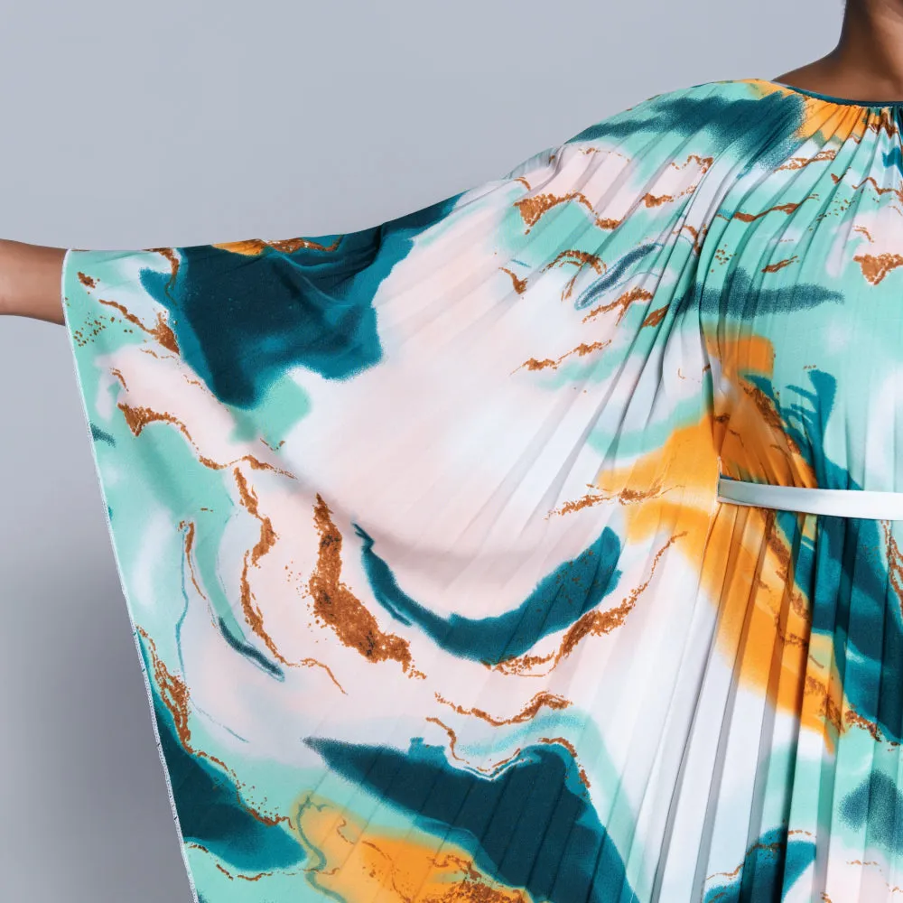 Printed Tie-Belt Tunic sold by Fashion World product image thumbnail 4